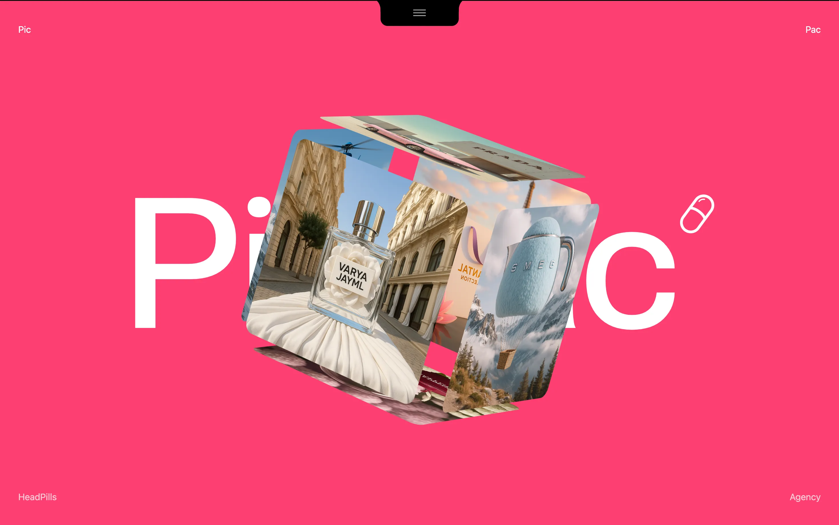 PicPac — работа HeadPills